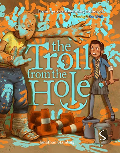 Jonathan Standing - Troll from the Hole - Hardback image 1