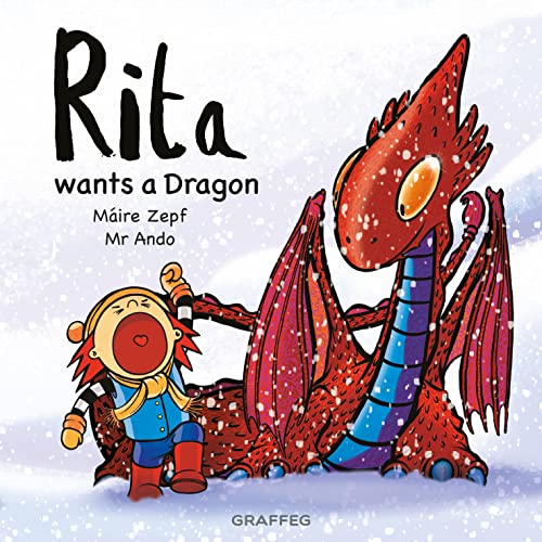 Maire Zepf - Rita wants a Dragon : 1 - Paperback image 1