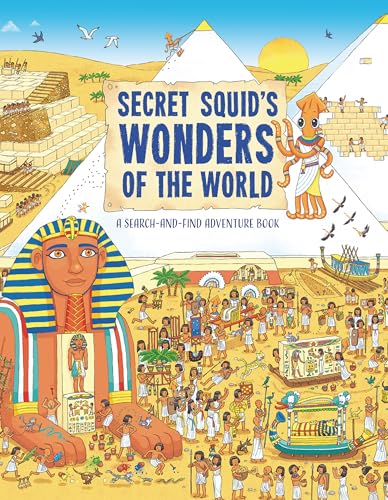 Hungry Tomato - Secret Squid's Wonders of the World : A Search-And image 1