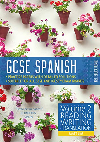 Matt Lim - GCSE Spanish by RSL : Volume 2: Reading, Writing, Translati image 1