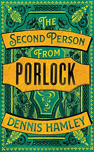 DENNIS HAMLEY - Second Person from Porlock - Hardback image 1