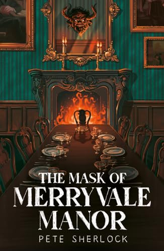 Pete Sherlock - Mask of Merryvale Manor - Paperback image 1