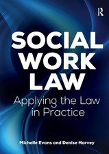 Denise Harvey - Social Work Law : Applying the Law in Practice - Paper image 1