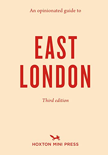 Sonya Barber - An Opinionated Guide To East London (third Edition) - P image 1