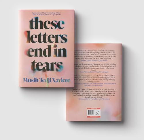 Musih Tedji Xaviere - se Letters End in Tears - Hardback image 2