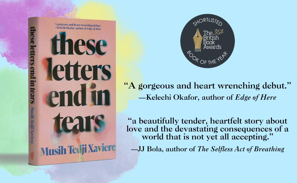 Musih Tedji Xaviere - se Letters End in Tears - Hardback image 3
