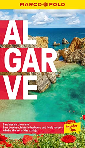 Marco Polo - Algarve  Pocket Travel Guide - with pull out map - Paperb image 1