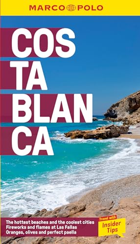 Marco Polo - Costa Blanca  Pocket Travel Guide - with pull out map - P image 1