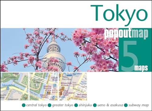 PopOut Maps - Tokyo PopOut Map - Paperback image 1