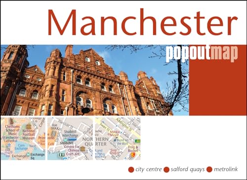 PopOut Maps - Manchester PopOut Map : Pocket size, pop-up map of Manch image 1