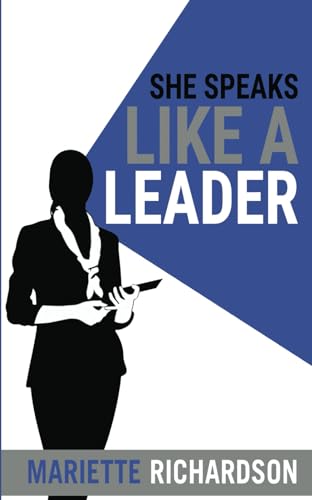 Mariette Richardson - She Speaks Like A Leader - Paperback image 1