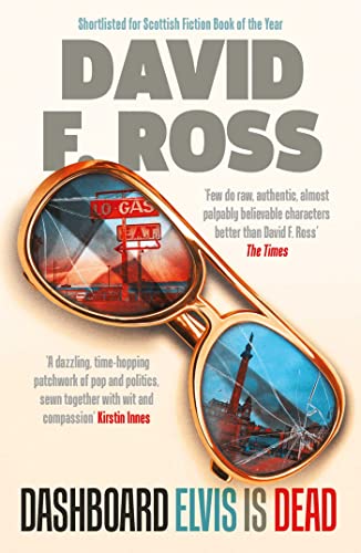 David F. Ross - Dashboard Elvis is Dead : The epic, extraordinary new image 1