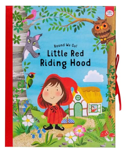 Elizabeth Golding - Round We Go! Little Red Riding Hood - Hardback image 1
