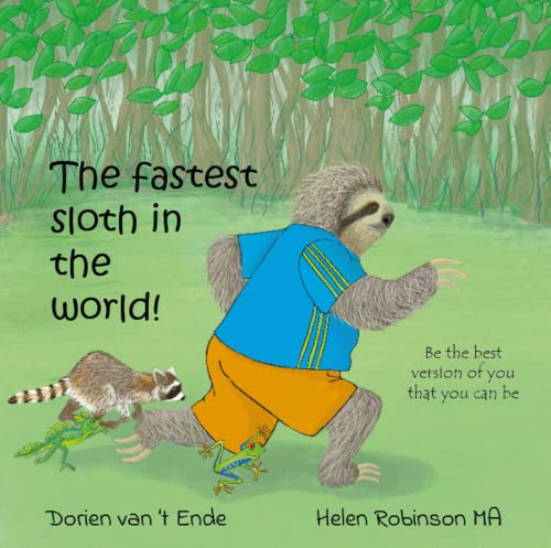 Dorien van 't En - fastest sloth in the world : 4 - Paperback image 1