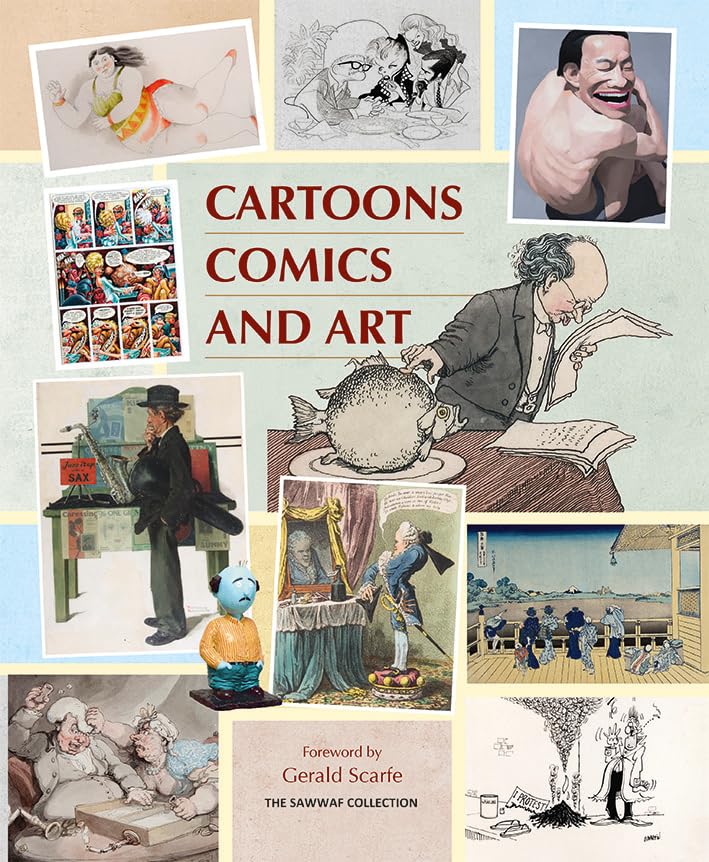 Scarfe - Cartoons Comics and Art - Hardback image 1