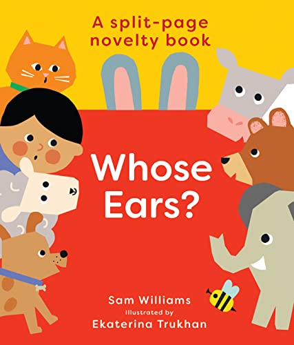 Sam Williams - Whose Ears? - Hardback image 1