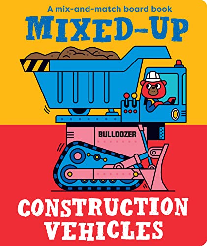 Spencer Wilson - Mixed-Up Construction Vehicles - Hardback image 1