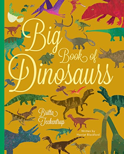 Harriet Blackford - Big Book of Dinosaurs - Hardback image 1