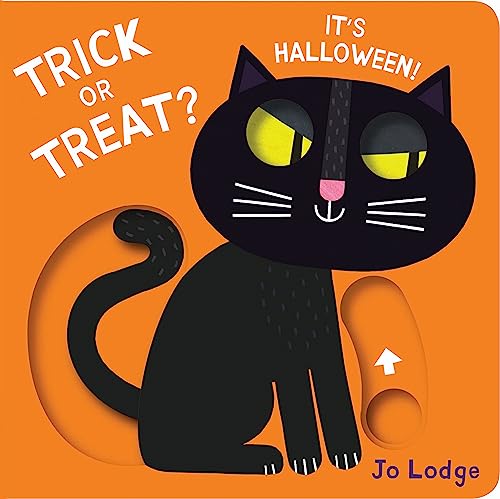 Jo Lodge - Trick or Treat? It's Halloween! - Hardback image 1