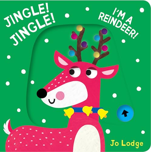 Jo Lodge - Jingle! Jingle! I'm a Reindeer! - Hardback image 1