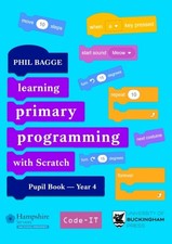 Phil Bagge - Teaching Primary Programming with Scratch Pupil Book Year image 1