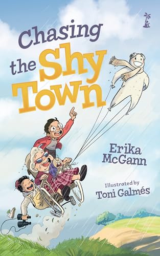 Erika McGann - Chasing the Shy Town - Paperback image 1