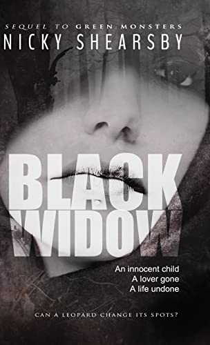 Nicky Shearsby - Black Widow - Hardback image 1