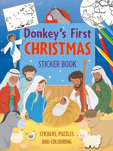 Suzy Senior - Donkeys First Christmas - Paperback image 1