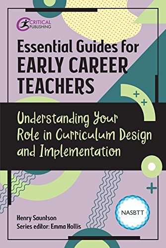 Henry Sauntson - Essential Guides for Early Career Teachers: Understan image 1