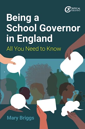 Mary Briggs - Being a School Governor in England : All You Need to Kno image 1