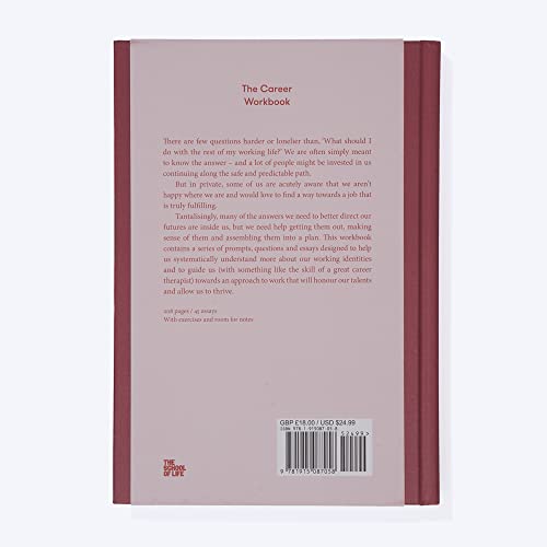 School of Life - Career Workbook : Fulfilment at Work - Hardback image 3