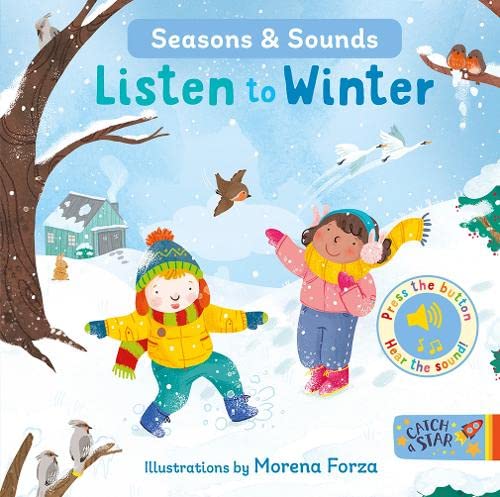 Seasons & Sounds: Listen to Winter : 2 - Hardback image 1