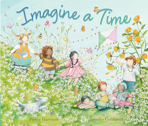 Penny Harrison - Imagine a Time - Hardback image 1