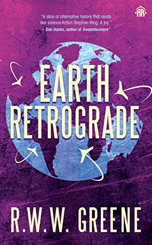 R.W.W. Greene - Earth Retrograde : Book II - Paperback image 1