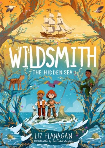 Liz Flanagan - Hidden Sea : The Wildsmith #3 - Paperback image 1