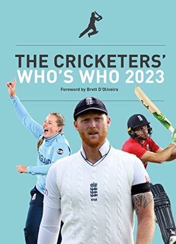 Brett d'Oliveira - Cricketer's Who's Who 2023 - Paperback image 1