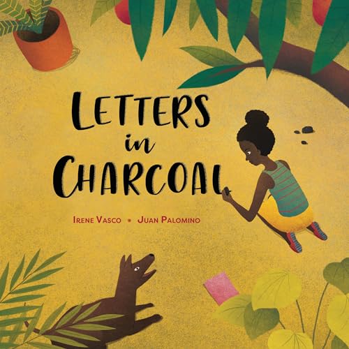 Irene Vasco - Letters in Charcoal - Hardback image 1