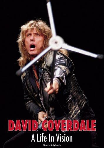 Andy Francis - David Coverdale: A Life In Vision - Paperback image 1