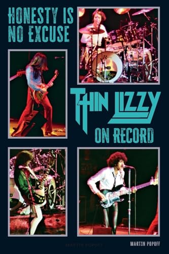 Martin Popoff - Honesty Is No Excuse : Thin Lizzy On Record - Paperbac image 1