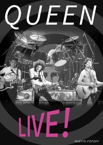 Martin Popoff - Queen Live! - Hardback image 1