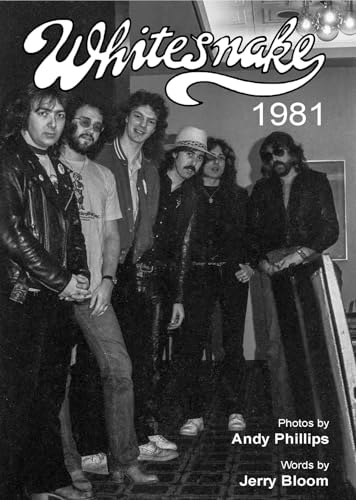 Jerry Bloom - Whitesnake 1981 - Hardback image 1