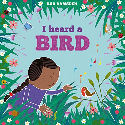 Rob Ramsden - I heard a Bird : 4 - Hardback image 1
