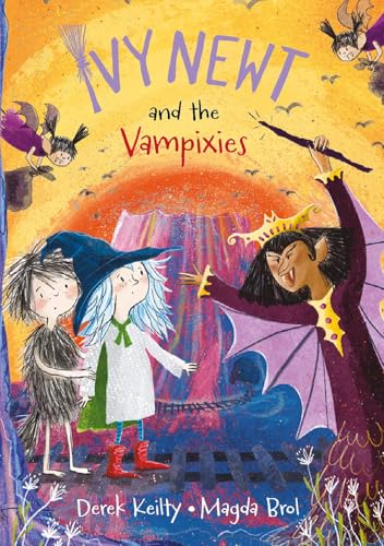 Derek Keilty - Ivy Newt and the Vampixies : 4 - Paperback