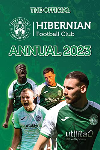 Official Hibernian Annual 2023 - Used Hardback image 1
