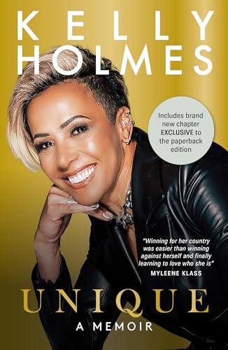 Kelly Holmes - : Unique - A Memoir - Paperback image 1