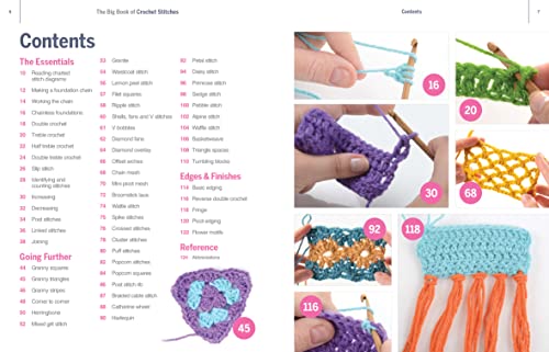 Katherine Marsh - Big Book of Crochet Stitches - Paperback image 2