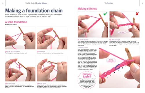 Katherine Marsh - Big Book of Crochet Stitches - Paperback image 4