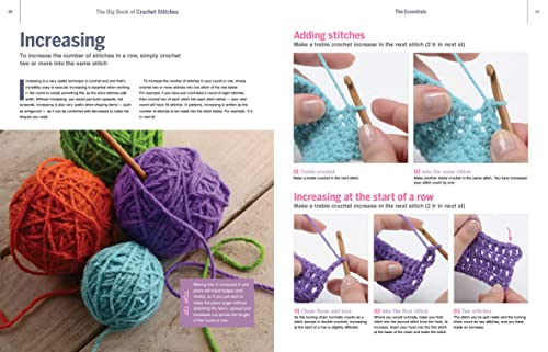 Katherine Marsh - Big Book of Crochet Stitches - Paperback image 8