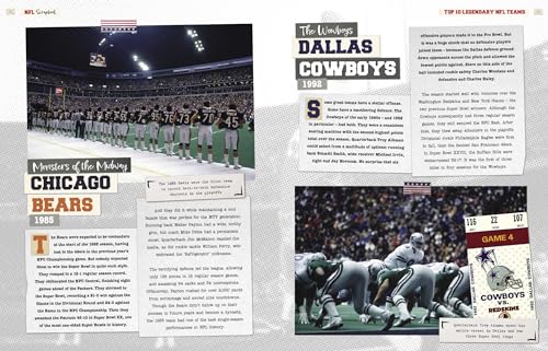 Ross Hamilton - NFL Scrapbook : Discover the Players, the Matches, the image 7