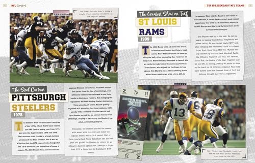 Ross Hamilton - NFL Scrapbook : Discover the Players, the Matches, the image 8